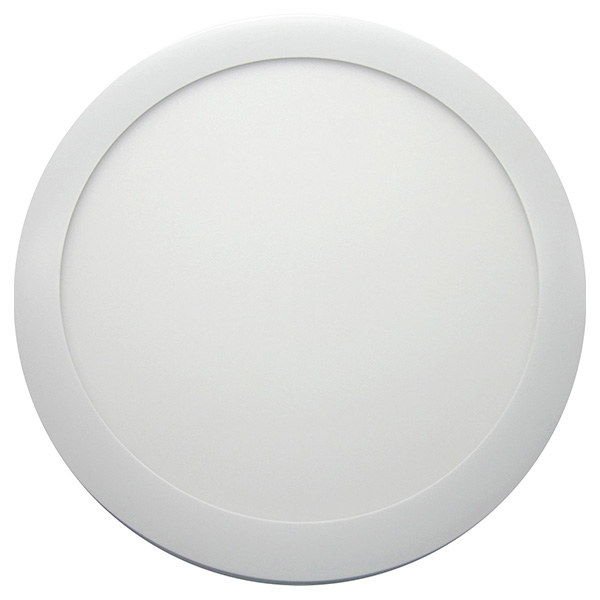 Arial Round 24W LED Panel with DALI Dimming - 300mm - 4000K